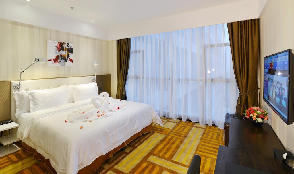 Xiamen Discovery Hotel Bilik gambar