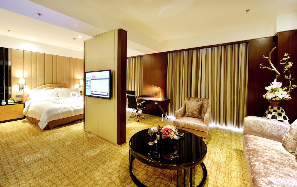 Xiamen Discovery Hotel Bilik gambar